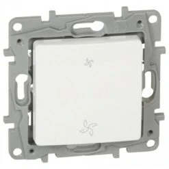 Legrand 664791 Interrupteur VMC Niloé 2 Positions Pur