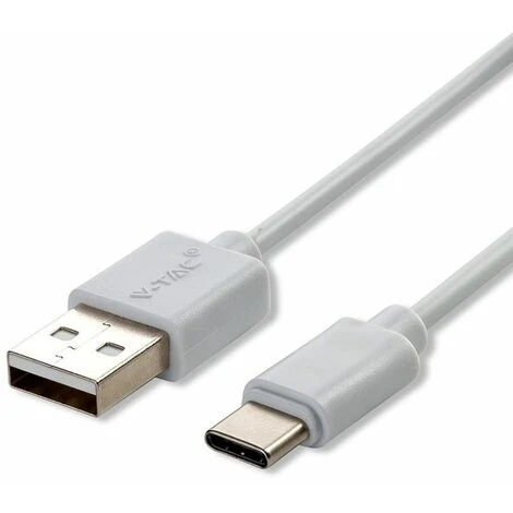 V-TAC Câble Micro USB Type C Couleur Blanche - Série Pearl 3 V-TAC Câble Micro USB Type C Couleur Blanche - Série Pearl – Image 3