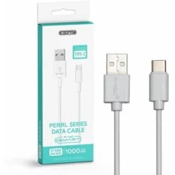 V-TAC Câble Micro USB Type C Couleur Blanche - Série Pearl 9 V-TAC Câble Micro USB Type C Couleur Blanche - Série Pearl -Douille Soldes Boutiquec 56848351 5