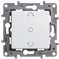 LEGRAND 664511 NILOE INTERRUPTEUR POUR VOLET ROULANT AVEC GRIFFES ANTI-ÉCARTEMENT
