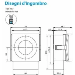 Interrupteur Horaire électromécanique Programme Journalier 1 Contact Inverseur 16A Montage En Façade Type 12.31 Finder 123182300000 -Douille Soldes Boutiquec 57635056 4