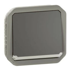 Legrand Interrupteur Bipolaire Plexo Composable Anthracite (069827L)