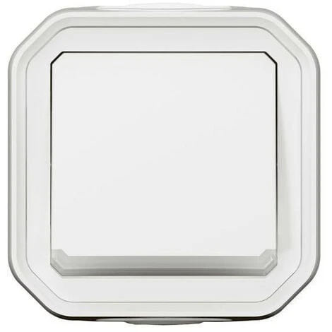 Legrand Poussoir NO Lumineux Plexo Complet Saillie Blanc (069762L) 2 Legrand Poussoir NO Lumineux Plexo Complet Saillie Blanc (069762L) – Image 2