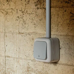 Poussoir étanche Gris - Viko -Douille Soldes Boutiquec 57712253 3