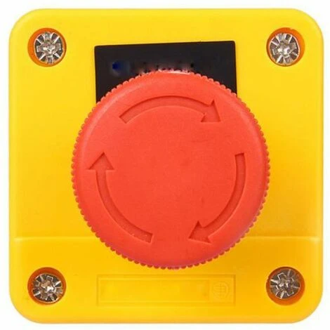 D'arrêt D'urgence Bouton-poussoir Interrupteur De Bouton D'arrêt D'urgence D'ascenseur Avec Boite 2 D'arrêt D'urgence Bouton-poussoir Interrupteur De Bouton D'arrêt D'urgence D'ascenseur Avec Boite – Image 2