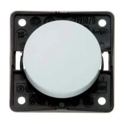 BERKER 0936562507 WIPPSCHALTER INTEGRO FLOW/PURE GRAU, GLÄNZEND