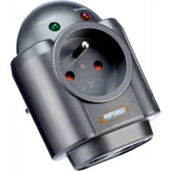 INFOSEC Prise Parafoudre Et Surtension RJ45 (61269)
