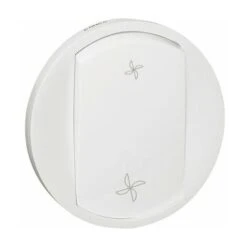 Legrand Enjoliveur BLANC COMMANDE DE VMC