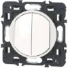 Interrupteur Va-et-vient Double Blanc Legrand Céliane™