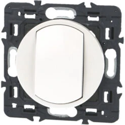 Interrupteur Va-et-vient Simple Blanc Legrand Céliane™