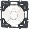 Interrupteur Double De Volet Roulant Blanc Legrand Céliane™
