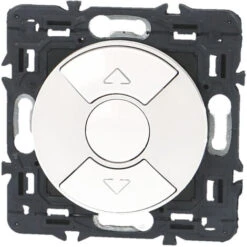 Interrupteur Double De Volet Roulant Blanc Legrand Céliane™
