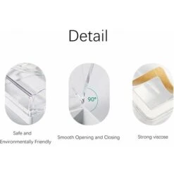 Déstockage Lot De 2 Boîtes étanches Universelles Pour Prise De Courant, 86 Types De Prise Interrupteur Mural Boîte Panneau Avant, Boîtier étanche En Plastique (transparent) -Douille Soldes Boutiquec 60739763 3