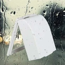 Déstockage Boîtier étanche En Plastique Pour Interrupteur Mural, Sonnette De Porte, Couvercle Rabattable Pour La Maison (blanc) 7 Déstockage Boîtier étanche En Plastique Pour Interrupteur Mural, Sonnette De Porte, Couvercle Rabattable Pour La Maison (blanc) -Douille Soldes Boutiquec 60739799 3