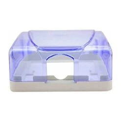 Déstockage Boîtier étanche En Plastique Pour Interrupteur Mural, Sonnette De Porte, Couvercle Rabattable Pour La Maison (bleu) -Douille Soldes Boutiquec 60740005 4