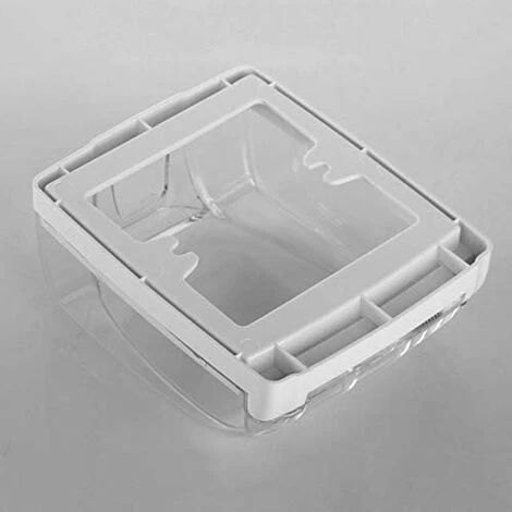 Déstockage Boîtier étanche En Plastique Pour Interrupteur Mural, Sonnette De Porte, Couvercle à Rabat Pour La Maison (transparent) 4 Déstockage Boîtier étanche En Plastique Pour Interrupteur Mural, Sonnette De Porte, Couvercle à Rabat Pour La Maison (transparent) – Image 4