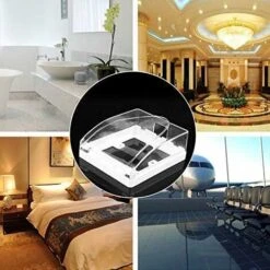 Déstockage Boîtier étanche En Plastique Pour Interrupteur Mural, Sonnette De Porte, Couvercle à Rabat Pour La Maison (transparent) 9 Déstockage Boîtier étanche En Plastique Pour Interrupteur Mural, Sonnette De Porte, Couvercle à Rabat Pour La Maison (transparent) -Douille Soldes Boutiquec 60740392 5