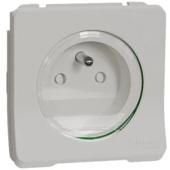 Schneider® PRISE 2P+T COMPOSABLE MUREVA STYL SCHNEIDER BLANCHE MUR39133