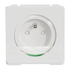 Schneider® PRISE 2P+T COMPOSABLE MUREVA STYL SCHNEIDER BLANCHE MUR39133 -Douille Soldes Boutiquec 60948196 4