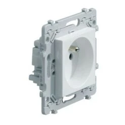 Prise De Courant 2P+T - 250V - 16AX - Blanc - WE100 - Essensya Pure - Hager -Douille Soldes Boutiquec 61167626 3