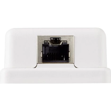 Prise Réseau Montage Apparent (en Saillie) CAT 6 1 Port Renkforce KSV-ND10 Blanc 2 Prise Réseau Montage Apparent (en Saillie) CAT 6 1 Port Renkforce KSV-ND10 Blanc – Image 2