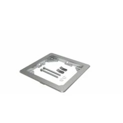 Kit Inox Faux-plancher Pour 1 Boitier BFB160 + 1 Couvercle BFC1xx/2