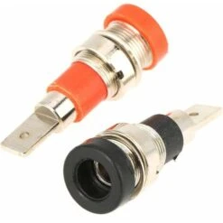 Fiche Banane Connecteurs 4mm,Test De Prise De Panneau De Câblage,pour Haut-Parleur（10 Prise Banane）LO-Ron -Douille Soldes Boutiquec 63521077 3