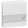 SCHNEIDER ELECTRIC MUR39129  POUSSOIR À COMPOSER MOSAIC BLANC