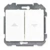SIEMENS DELTA IRIS INTERRUPTEUR VOLETS ROULANTS BLANC SIE266719