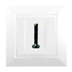 SIEMENS DELTA ONE PRISE TÉLÉPHONE EN T COMPLET BLANC SIE003698