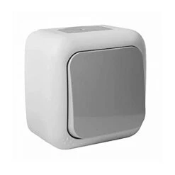 POUSSOIR ÉTANCHE GRIS SIEMENS SIE884988