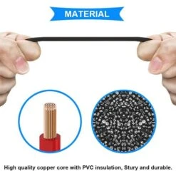 2PCS DC 6-36V Interrupteur De Capteur De Proximité Inductif SN04-N 300mA 4mm Capteur De Nivellement Automatique NPN NO Interrupteur De Proximité à Trois Fils 7 2PCS DC 6-36V Interrupteur De Capteur De Proximité Inductif SN04-N 300mA 4mm Capteur De Nivellement Automatique NPN NO Interrupteur De Proximité à Trois Fils -Douille Soldes Boutiquec 66016719 3