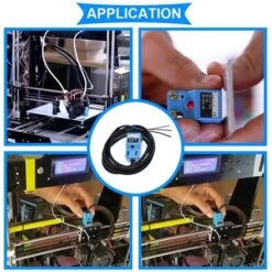 2PCS DC 6-36V Interrupteur De Capteur De Proximité Inductif SN04-N 300mA 4mm Capteur De Nivellement Automatique NPN NO Interrupteur De Proximité à Trois Fils 8 2PCS DC 6-36V Interrupteur De Capteur De Proximité Inductif SN04-N 300mA 4mm Capteur De Nivellement Automatique NPN NO Interrupteur De Proximité à Trois Fils -Douille Soldes Boutiquec 66016719 4