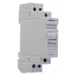 Finder 20 Relais De Puissance 1 NF, 1 NO, Bobine 24V C.a. Rail DIN 6.5W ( Prix Pour 1 )