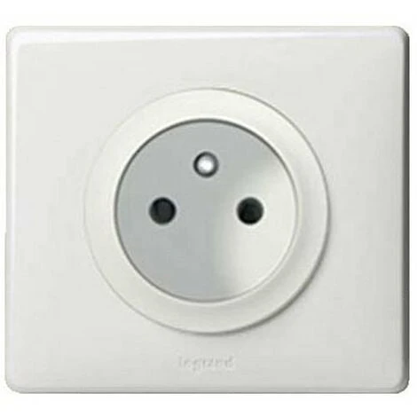 LEGRAND CÉLIANE PRISE DE COURANT 2P+T COMPLET BLANC 1 LEGRAND CÉLIANE PRISE DE COURANT 2P+T COMPLET BLANC