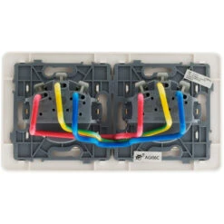 Double Prise 2P+T 16A Précâblée Blanc - Artezo -Douille Soldes Boutiquec 6687418 3