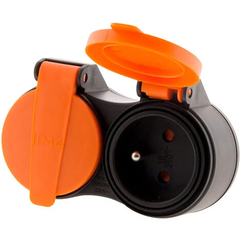 Bliplite Pour Extérieur étanche IP44 2P+T Avec Accroche - Zenitech 1 Bliplite Pour Extérieur étanche IP44 2P+T Avec Accroche - Zenitech