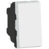 Legrand Interrupteur Ou Va-et-vient 10AX 250V~ Mosaic Easy-Led 1 Module - Blanc - 077001L