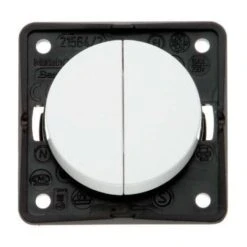 BERKER 0936552509 WIPPENSCHALTER INTEGRO FLOW/PURE POLARWEIß, GLÄNZEND