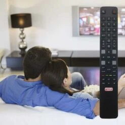Télécommande ARC802N YUI1 Compatible Avec TCL 49C2US 55C2US 65C2US 75C2US 43P20US C9I2E 50E17US-BDD -Douille Soldes Boutiquec 68673860 5