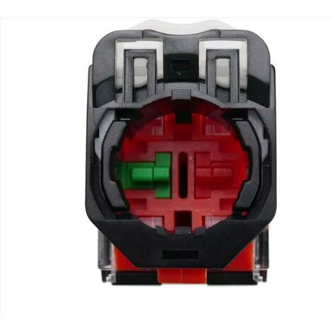 Bouton-poussoir Pour L'arret D'urgence 22mm 1NO 1NC 500V 10A Avec Verrouillage Champignon 40mm 4 Bouton-poussoir Pour L'arret D'urgence 22mm 1NO 1NC 500V 10A Avec Verrouillage Champignon 40mm – Image 4