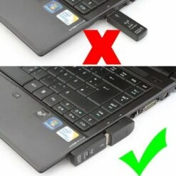 Déstockage Adaptateur USB 3.0 [2 Pièces], Adaptateur D'angle USB 3.0, Connecteur D'angle USB, Y Compris Les Adaptateurs D'angle Gauche Et Droit. -Douille Soldes Boutiquec 69250637 5