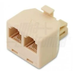 Alpha Electronics Adaptateur Téléphonique Modulaire Rj45 8p8c- 94-392