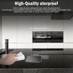 MSBD Prise De Sol étanche Encastrée Sur Comptoir 1 Prise 2 USB Pour Cuisine (noir) -Douille Soldes Boutiquec 73214957 5