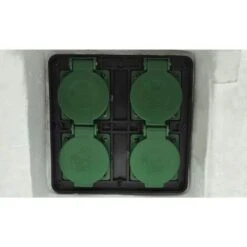 4 Prises De Jardin étanches Résine Blanc VidaXL 9 4 Prises De Jardin étanches Résine Blanc VidaXL -Douille Soldes Boutiquec 734377 5