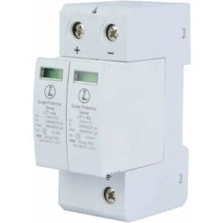 Parafoudre MonoblocParafoudre ModulaireParafoudre-2P 60KA ParafoudreProtection Contre La Foudre Photovoltaïque-903666mm