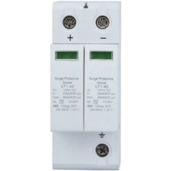 Parafoudre MonoblocParafoudre ModulaireParafoudre-2P 60KA ParafoudreProtection Contre La Foudre Photovoltaïque-903666mm -Douille Soldes Boutiquec 73760847 3