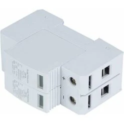 Parafoudre MonoblocParafoudre ModulaireParafoudre-2P 60KA ParafoudreProtection Contre La Foudre Photovoltaïque-903666mm -Douille Soldes Boutiquec 73760847 4