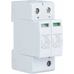 Parafoudre MonoblocParafoudre ModulaireParafoudre-2P 60KA ParafoudreProtection Contre La Foudre Photovoltaïque-903666mm -Douille Soldes Boutiquec 73760847 5