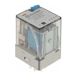 Finder 60 Series Relais De Puissance 2 RT, Bobine 24V C.c. Enfichable 1.3W ( Prix Pour 1 )